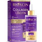 Hype Store Collagen & Biotin Saç Serumu 100 ml – Saç Dökülmesine Karşı, Hacimlendirici, Hidrolize Kolajen, Biot - Standart
