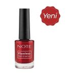 Hype Store Cosmetics Nail Flawless Oje 34 Crazy Red, Kırmızı - Option-1