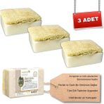 Hype Store Doğal Kabak Lifli Eşek Sütü Sabunu 120 gr x 3 Adet Tüm Cilt Tipleri Için Kırışıklık ve Yaşlanma Karş - Standart