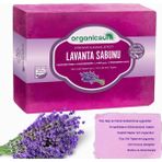 Hype Store Doğal Lavanta Sabunu 140 gr Tüm Cilt Tipleri Için Onarıcı Besleyici Natural - Standart