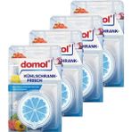 Hype Store Domol Kokusuz Buzdolabı Deodorantı Kartuş ve Karbon Filtre 40 gr (4 Adet) - Option-1