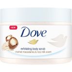 Hype Store Dove Vücut Peelingi Macadamia Fındığı ve Pirinç Sütü 225 ml Beyaz - Standart