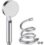 Hype Store Duş Başlığı Seti - 150 cm Pvc Banyo Duş Hortumu + 5 Fonksiyonlu Su Tasarruflu El Duşu - Standart