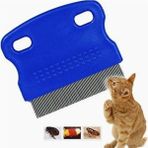 Hype Store Ecoform Kedi Köpek Bit Pire Tarağı Mavi