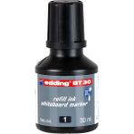 Hype Store Edding Bt 30 Beyaz Yazı Tahtası Kalemi Yedek Mürekkebi - Siyah - 30ML - Standart