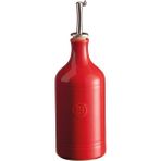 Hype Store Emile Henry Yağdanlık 400 ml - 7,5 x 24 cm Kırmızı/burgundy - Standart