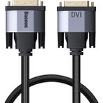 Hype Store Enjoyment, DVI & DVI Görüntü Aktarma Kablosu, 1 Metre, Siyah - Gri - Standart