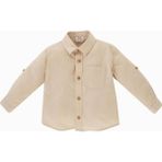 Hype Store Erkek Bebek Poplin Uzun Kollu Gömlek - 1 Adet Ürün