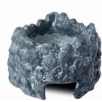 Hype Store Exo Terra Corner Cave – Nem Depolayan Seramik Köşe Mağarası, Küçük, Kapasite 55 ml - Çok Renkli - Standart