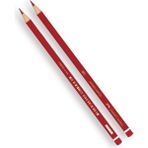 Hype Store Faber-Castell 12'li Kırmızı Kopya Kalemi, Yüksek Kaliteli Mine, Kırılmaya Dayanıklı Uç, Sürdürülebil - Standart
