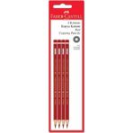 Hype Store Faber-Castell Kopya Kalemi, Kırmızı - Standart