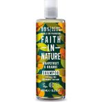 Hype Store Faıth In Nature %99 Doğal Tazeleyici Şampuan Normal & Yağlanmaya - Kepeğe Meyilli Saçlar Için (Greyf