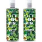 Hype Store Faıth In Nature Avocado%99 Doğal Içerikli Şampuan + Saç Kremi 400ML - Standart