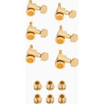 Hype Store Fender® »lockıng Tunıng Machınes - Stratocaster®/telecaster®« Locking Mechaniken Für E-Gitarre - Far - Standart