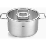 Hype Store Fissler Pure Collection Cam Kapak Derin Tencere 24 cm - Standart