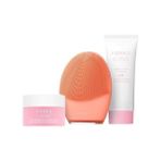 Hype Store Foreo Clean Balance Luna 4 Paket - Karma Ciltler Için Yüz Temizleme Fırçası ve Masaj Aleti + Luna Mikro Köpük Yüz Temizleyici 2.0, 100 ml + Luna (Ultra Besleyici) Temizleme Balsamı, 15 ml - 000 Multicolor