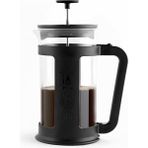 Hype Store - French Press: Yaklaşık 1l Kapasiteli Kahve Hazırlayıcı - Siyah Polipropilen Gövde - Bulaşık Makine
