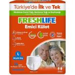 Hype Store Freshlıfe Hasta Alt Bezi Külotlu Eco Large 14'lü - Çok Renkli - Standart
