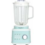 Hype Store Gem Retro 1500 W Masaüstü Blender – 1, 5 L Cam Hazne, Titanyum Bıçak, Bakır Ac Motor | Mint Yeşil