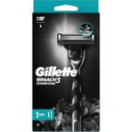 Hype Store Gillette Mach3 Charcoal Yedekli Tıraş Makinesi - Standart