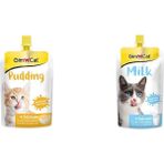 Hype Store Gimcat Puding, 150 gr & Milk Latte - Kedi Sütü, 200 ml - Standart