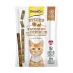 Hype Store Gimcat Sticks Hindili Tavşanlı Tahılsız Kedi Ödül Çubukları 20 gr - Standart