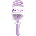 Hype Store Glide'n Style Elastik Kanallı Saç Fırçası GS-345 - Standart