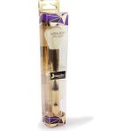 Hype Store Gold Bamboo Oval Yapılı Allık Fırçası - Çok Renkli