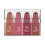 Hype Store Golden Rose Matte Lipstick (Mini) No:mix 1 - Ruj - Çok Renkli
