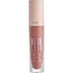 Hype Store Golden Rose Nude Look Velvety Matte Lipcolor Likit No:02 Peachy Nude - Çok Renkli