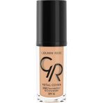 Hype Store Golden Rose Total Cover 2ın1 Foundation&concealer No:12 1 Paket - Çok Renkli