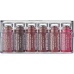 Hype Store Golden Rose Velvet Lipstick Ruj 6'lı Mini 1 Adet (1 x 6 Adet) - Çok Renkli