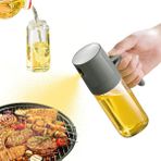 Hype Store Gorouy Yağ Püskürtme Şişesi, 250 ml Yağ Püskürtücü, Sıcak Hava Fritözünde Pişirmek Için, Sızdırmaz C - Standart