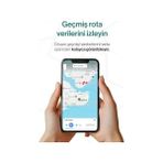 Hype Store Gözcü Mobil Ios Uyumlu 10/30 Ay Batarya Ömrü Anlık Geçmişe Dönük Konum Gps Araç Motor Çocuk Akıllı Takip Cihazı (Mini) - Ahşap