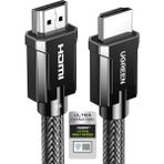 Hype Store HDMI 2.1 Kablosu 8k HDMI Kablosu 2.1 8k 60Hz 4K 120Hz 48GBPS Dolby Vision Earc 3D Hdcp2.2 HDR10 Vrr