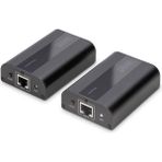 Hype Store HDMI Extender - Ultra Hd, 4k, 60Hz - Set (Verici/alıcı) - 60 M'ye Kadar Menzil - Patch Kablosu (Cat 6, Cat 6A, Cat 7) - Siyah - Option-1 - Ahşap