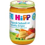 Hype Store Hipp Organik Sebzeli ve Tavuklu Erişte 220 gr - Standart