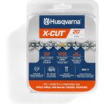 Hype Store Husqvarna Motorlu Testere Zinciri 20 Inç .050 Ayar .325 Adımlı X-Kesim Yüksek Dayanıklılık Üstün Yağ