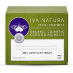 Hype Store Iva Natura Organik Yağlı Ciltler Için Akne Karşıtı Krem Kara Kafes Otu ve Ardıç Yaprağı Özlü 50 ml - Standart