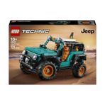 Hype Store Jeep Rubicon Suv 42227-10 Yaş ve Üzeri Çocuklar Için Oyuncak Lastik Ördek ve Çıkarılabilir Sörf Tahtası Aksesuarı Içeren Yaratıcı Oyuncak Yapım Seti, Hediye Fikri (723 Parça) - 0 - Siyah