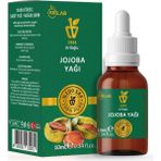 Hype Store Jojoba Yağı 10ML%100 Saf Arlab Jojoba Oil Pure Simmondsia Chinensis Seed Oil - Standart
