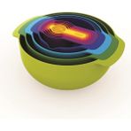 Hype Store Joseph Joseph 9 Parça Çırpma ve Karıştırma Kabı (Çok Renkli) - Standart