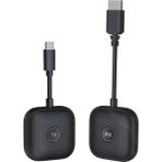 Hype Store Kablosuz Hd Görüntü Aktarıcı Seti Usb-C Tx Rx | 1080P 60Hz Tak Çalıştır | Bilgisayar Tv Bağlantı Kit - Standart