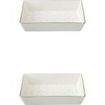 Hype Store Kahvaltı&meze Tabağı 8X14CM 2 Li 04LFH000585 - 0,5 L