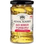Hype Store Kemal Kükrer Acı Biber Turşusu Cam Kavanoz 360 gr - Standart