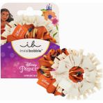 Hype Store Kids Scrunchie Disney Moana – Bej ve Turuncu 2'li Set – Kız Çocuk Saç Tokası, Çocuklar Için Yüksek K - Standart