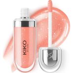 Hype Store Kiko Dudak Parlatıcısı - 3D Hydra Gloss - 03 Pearly Apricot - Besleyici ve Nemlendirici - Çok Renkli