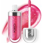 Hype Store Kiko Dudak Parlatıcısı - 3D Hydra Gloss - 10 Sparkling Strawberry - Besleyici ve Nemlendirici - Çok Renkli