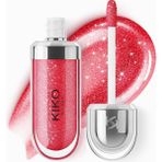 Hype Store Kiko Dudak Parlatıcısı - 3D Hydra Gloss - 12 Pearly Amaryllis Red - Besleyici ve Nemlendirici - Çok Renkli