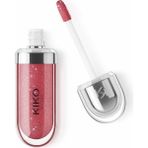 Hype Store Kiko Dudak Parlatıcısı - 3D Hydra Gloss - 22 Sparkling Red Garnet - Besleyici ve Nemlendirici - Çok Renkli